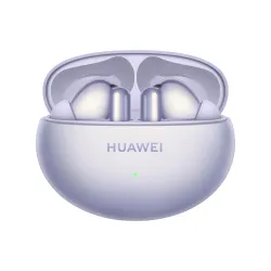 Słuchawki bezprzewodowe Huawei FreeBuds 6i ANC z etui ładującym Dokanałowe Bluetooth 5.3 Fioletowy