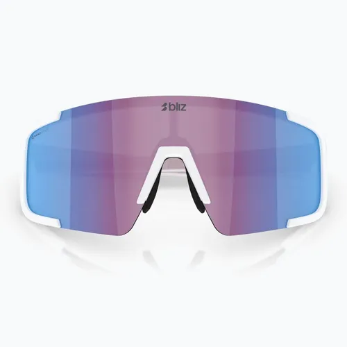 Okulary przeciwsłoneczne Bliz P003 Small Nano Optics Nordic Light matte white/begonia/violet blue multi