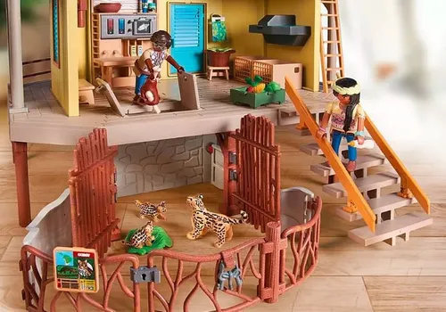 Playmobil Zestaw figurek Wiltopia 71007 Ośrodek opieki nad zwierzętami