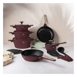 Zestaw garnków BERLINGER HAUS Leonardo Nordic BH-8306 (15 elementów)