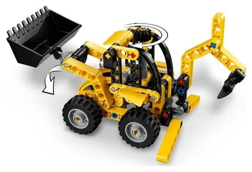 LEGO Technic 42197 Экскаватор-погрузчик