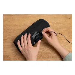 Głośnik mobilny XMUSIC BTS860 Bluetooth, Moc 40W, IP66, Akumulator 5000 mAh,  Radio FM, Czarny
