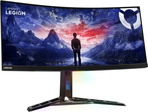 Monitor Lenovo Y34wz-30 (67B0UAC1EU) 34" UWQHD VA 165Hz OC 180Hz 1ms MPRT Zakrzywiony Gamingowy