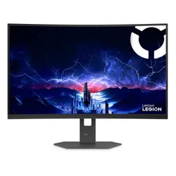Monitor LENOVO 32Q-2C 31.5" 2560x1440px 240Hz 0.5 ms [MPRT] Curved