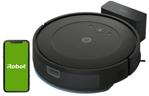 Robot sprzątający IROBOT Roomba Combo Essential Y011240 Czarny