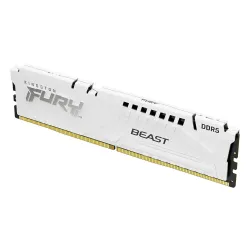 Pamięć RAM Kingston FURY Beast DDR5 16GB 6000 CL30 Biały