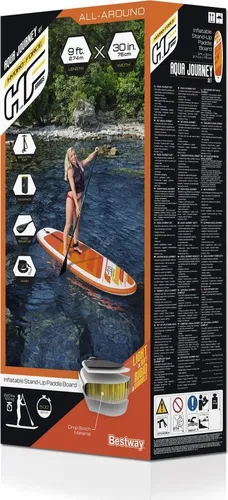 Bestway SUP Aqua Journey tahtası 274 x 76 x 12 cm (65349)