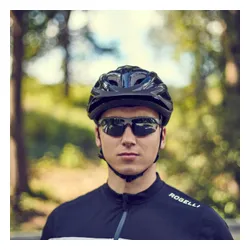 Kask rowerowy ATTABO Firez czarny