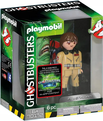 PLAYMOBIL 70172 Ghostbusters P. Venkman Figürü