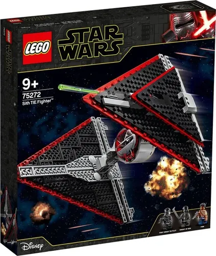 Конструктор Lego Star Wars TIE Sith Fighter (75272)