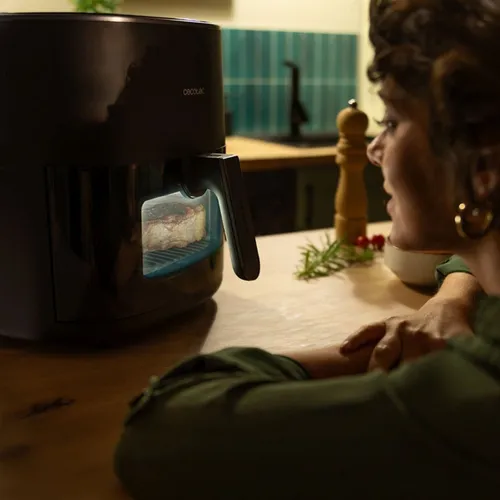 Air Fryer Frytkownica beztłuszczowa CECOTEC CecoFry&Grill Duoheat 6500 6.5l z podwójną grzałką