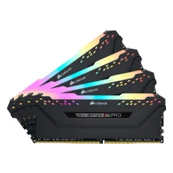 Pamięć RAM Corsair Vengeance RGB Pro DDR4 64GB (4x16GB) 3200 CL16 Czarny