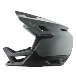Kask rowerowy ALPINA Roca Brązowo-szary MTB (rozmiar 56-58)