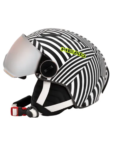 Kask narciarski z szybą Head MOJO VISOR - Rozmiar - XS/S