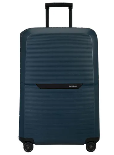 Большой чемодан Samsonite Magnum Eco-midnight blue