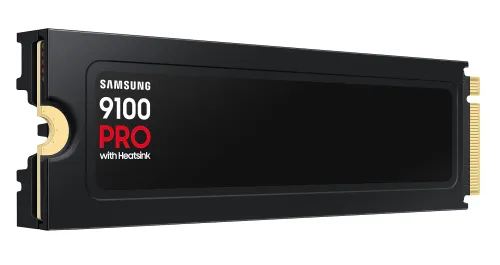 Dysk Samsung 9100 Pro 1TB PCIe 5.0 x4 NVMe 2.0 Radiator