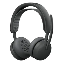 Słuchawki LOGITECH Zone Wireless 2 ES Bezprzewodowe, Nauszne, ANC Grafitowy