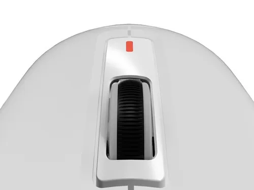 Myszka gamingowa Genesis Zircon 660 bezprzewodowa 12000 dpi optyczna biała