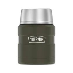 Termos na jedzenie Thermos Stainless King Food Flask 0,47 l - army green