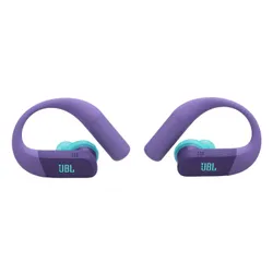 Słuchawki dokanałowe JBL Endurance Peak 4 ANC Wodoodporne Fioletowo-turkusowy