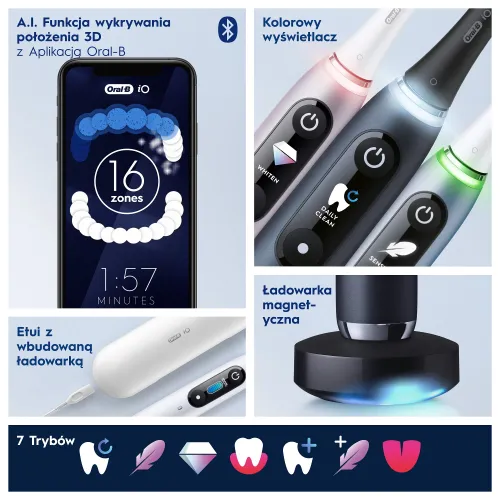 Szczoteczka magnetyczna ORAL-B iO 9 Special Edition Różowy