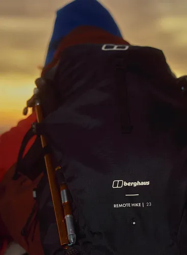 Plecak turystyczny Berghaus Remote Hike 23 l - black/black
