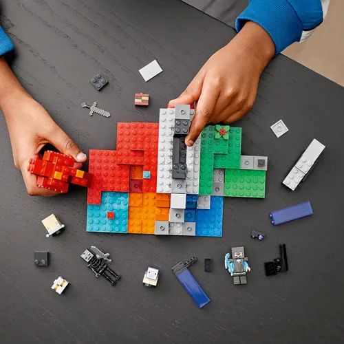 LEGO 21172 Minecraft Zniszczony portal