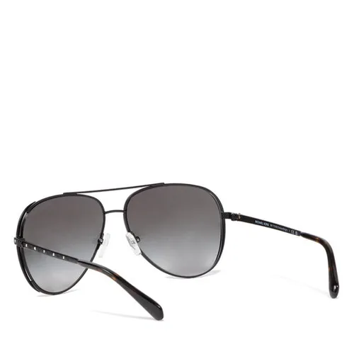 Okulary przeciwsłoneczne Michael Kors Chelsea Bright 0MK1101B 10898G Matte Black/Dark Grey Gradient - Rozmiar (EU) 60