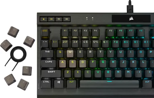 Klawiatura Corsair K70 RGB TKL Cherry MX Speed RGB (CH-9119014-NA)