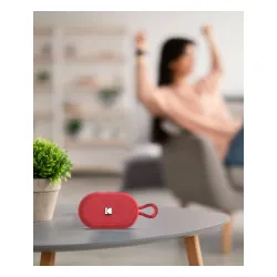 Głośnik Bluetooth Kodak PWS-2284 6W Czerwony
