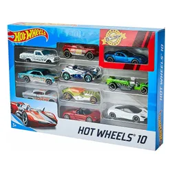Samochód Hot Wheels 54886 (10 szt.)