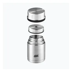 Termos na żywność Esbit Sculptor Stainless Steel Food Jug 750 ml stainless steel/matt