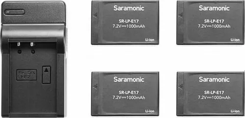 Saramonic Mikrofon VmicLink5 RX + TX + TX + TX