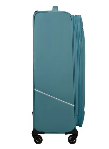 Большой чемодан American Tourister SUMMERRIDE EXP-breeze blue