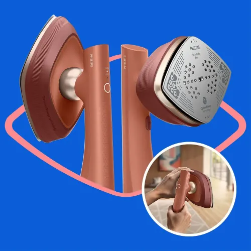 Parownica do ubrań Philips OneTurn GC213/50 2w1 1800W 45g/min