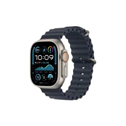 Apple Watch Ultra 2 GPS + Cellular koperta z tytanu 49mm pasek Ocean Granat