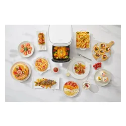 Air Fryer Frytkownica beztłuszczowa XIAOMI Smart MAF14 Biały 4.5l Wi-Fi automatyczne wyłączenie