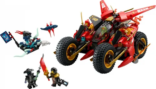 LEGO Klocki Ninjago 71844 Pojazd bojowy ninja