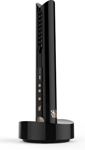 Prostownica SKINVIBE Luna Miniwireless SV-003BK Czarny 210 stopni