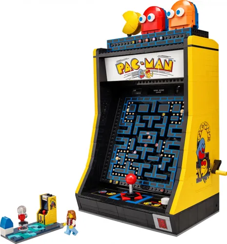 Игровой автомат LEGO Icons Pac-Man (10323)