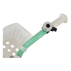 Rower dziecięcy INDIANA Pretty 20 cali dla dziewczynki Miętowy