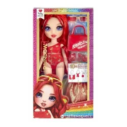 Rainbow High Swim&Style Fashion Doll - Ruby