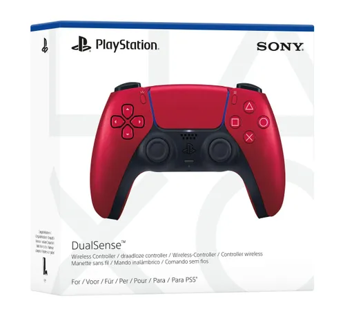 Sony DualSense Pad для PS5-беспроводной-volcanic red