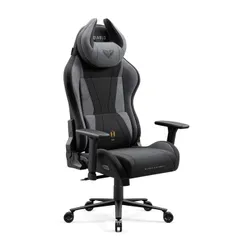 Fotel DIABLO CHAIRS X-Horn 2.0 (L) Czarno-szary