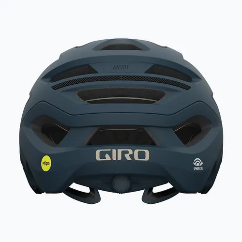 Kask rowerowy Giro Merit Spherical MIPS matte harbor blue