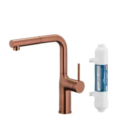Bateria KFA Armatura Duero Pure Move 6623-422-34 Miedziany Stal szlachetna