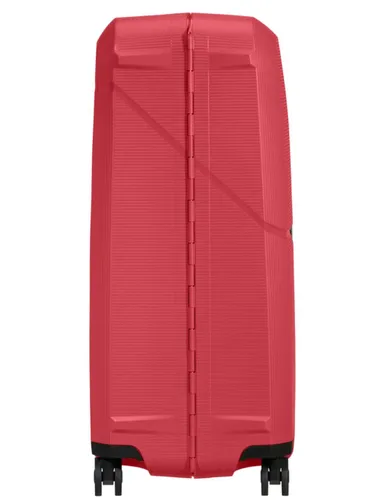 Walizka duża Samsonite Magnum Eco - geranium red