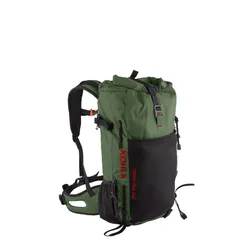 Plecak turystyczny Kohla Track Pro 30L - bronze green/flm scarlt/cav