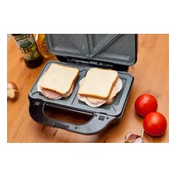 Opiekacz 3 w 1 Gofrownica Toster, Grill, Berlinger MAX2100W, marmurkowe płytki