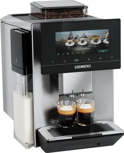 Автоматическая кофемашина Siemens EQ900 iAroma TQ923EZ3 холодный кофе